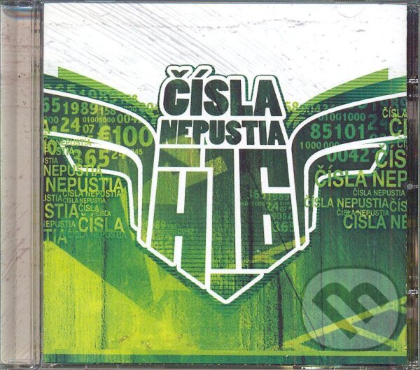 Hudební CD: Čísla nepustia (EMI Music). EMI Music, 2008 Hudební CD: Čísla nepustia (EMI Music). EMI Music, 2008