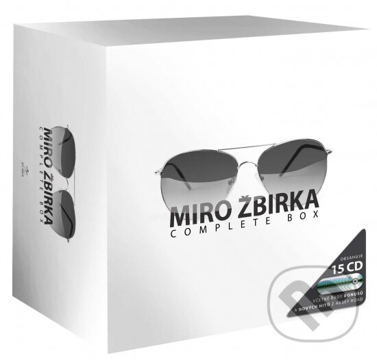 Hudební CD: Miro Žbirka: Complete Box/15CD (). , 2012 Hudební CD: Miro Žbirka: Complete Box/15CD (). , 2012
