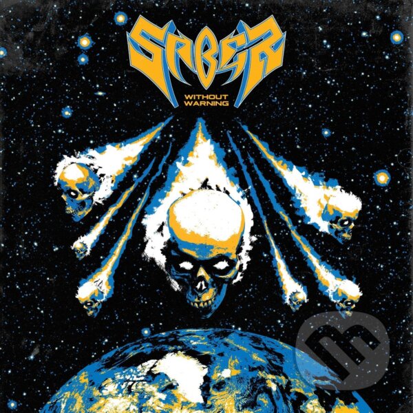 Hudební CD: Saber: Without Warning (). , 2025 Hudební CD: Saber: Without Warning (). , 2025