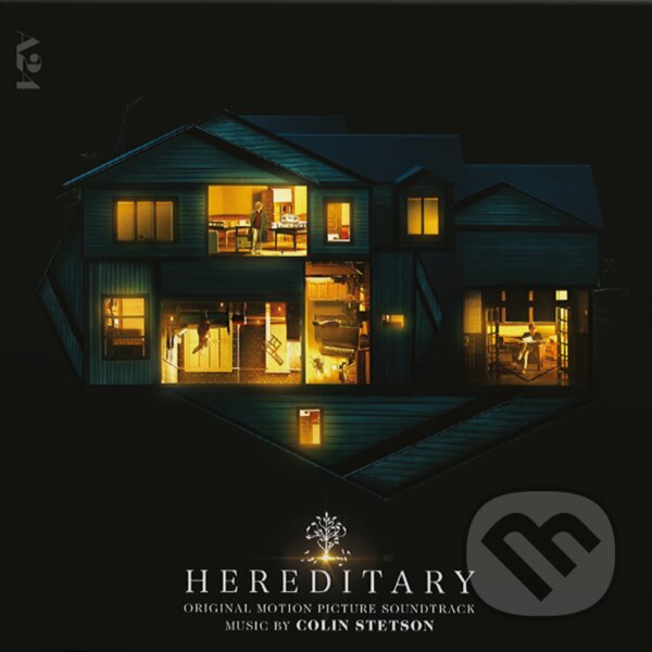 Hudební CD: Colin Stetson: Hereditary / Green LP (Hudobné albumy). Hudobné albumy, 2025 Hudební CD: Colin Stetson: Hereditary / Green LP (Hudobné albumy). Hudobné albumy, 2025