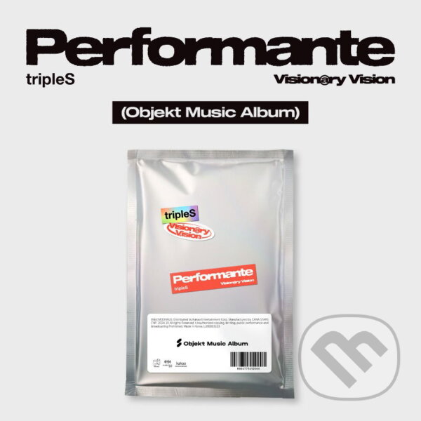 Hudební CD: Triples: Visionary Vision (Objekt Music Digital edition) (Bertus). Bertus, 2024 Hudební CD: Triples: Visionary Vision (Objekt Music Digital edition) (Bertus). Bertus, 2024