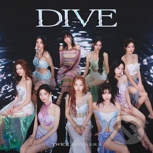 Hudební CD: Twice: Dive (Verzia B) (Bertus). Bertus, 2024 Hudební CD: Twice: Dive (Verzia B) (Bertus). Bertus, 2024