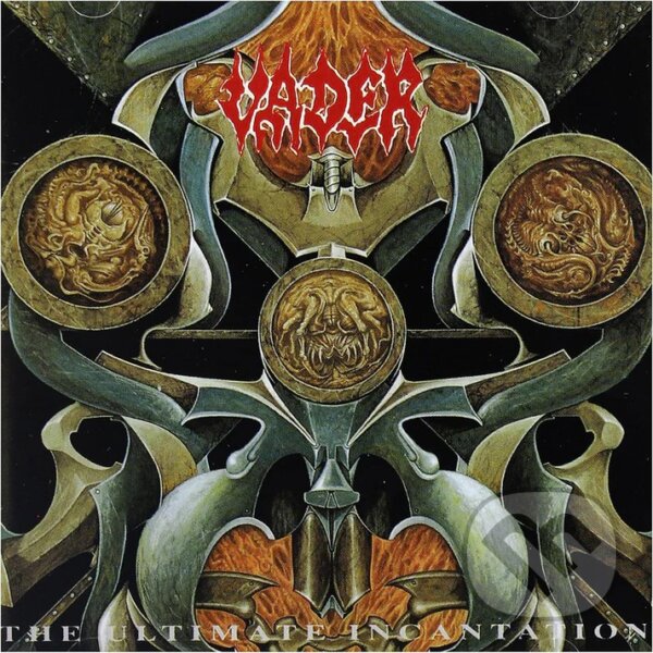 Hudební CD: Vader: The Ultimate Incantation LP (Hudobné albumy). Hudobné albumy, 2025 Hudební CD: Vader: The Ultimate Incantation LP (Hudobné albumy). Hudobné albumy, 2025