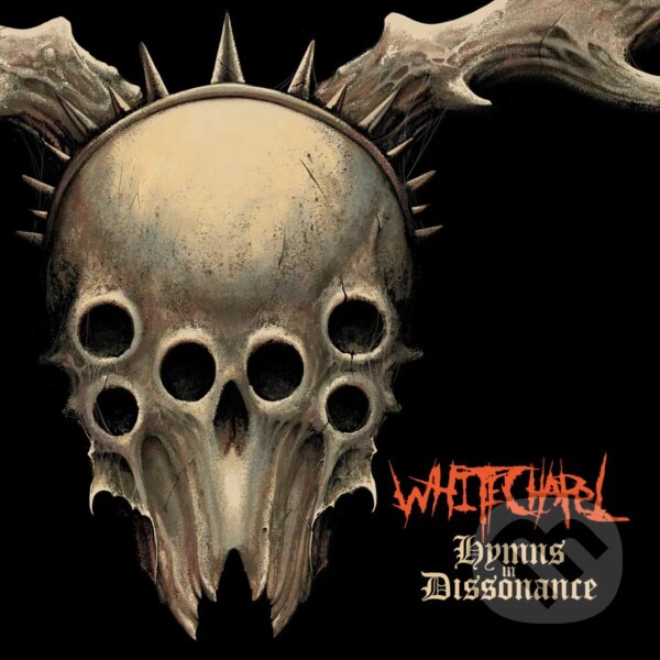 Hudební CD: Whitechapel: Hymns Of Dissonance LP (Mystic). Mystic, 2025 Hudební CD: Whitechapel: Hymns Of Dissonance LP (Mystic). Mystic, 2025