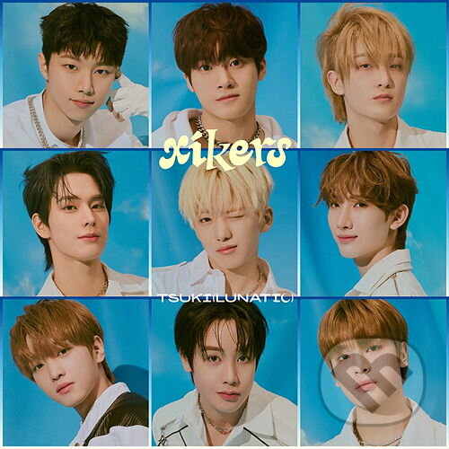 Hudební CD: Xikers: Tsuki (Lunatic) B Version (Bertus). Bertus, 2024 Hudební CD: Xikers: Tsuki (Lunatic) B Version (Bertus). Bertus, 2024