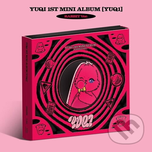 Hudební CD: Yuqi: Yuq1 (Rabbit edition) (Bertus). Bertus, 2024 Hudební CD: Yuqi: Yuq1 (Rabbit edition) (Bertus). Bertus, 2024
