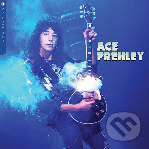 Hudební CD: Ace Frehley: Now Playing (limited) LP (Warner Music). Warner Music, 2025 Hudební CD: Ace Frehley: Now Playing (limited) LP (Warner Music). Warner Music, 2025