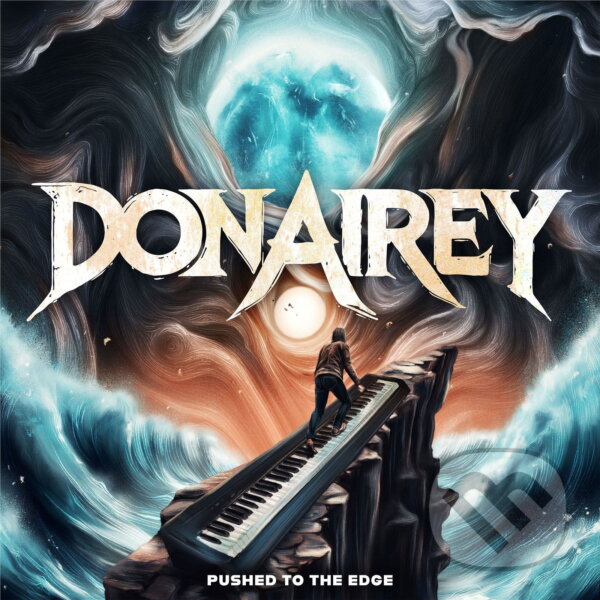 Hudební CD: Don Airey: Pushed To The Edge (Mystic). Mystic, 2025 Hudební CD: Don Airey: Pushed To The Edge (Mystic). Mystic, 2025