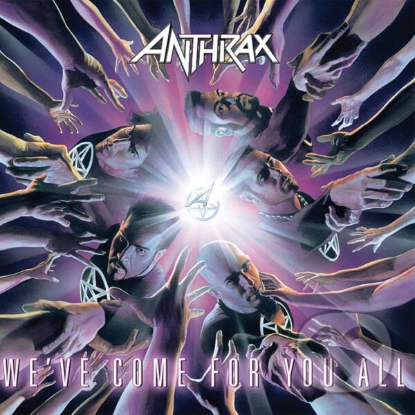 Hudební CD: Anthrax: We'Ve Come For You All / Silver LP (Hudobné albumy). Hudobné albumy, 2025 Hudební CD: Anthrax: We'Ve Come For You All / Silver LP (Hudobné albumy). Hudobné albumy, 2025