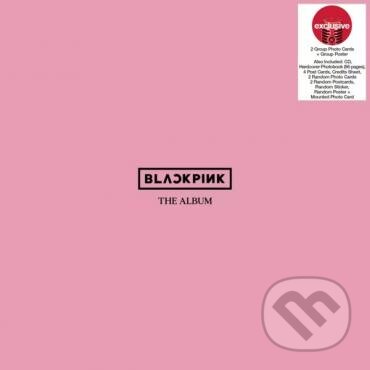 Hudební CD: Blackpink: Album (Bertus). Bertus, 2020 Hudební CD: Blackpink: Album (Bertus). Bertus, 2020