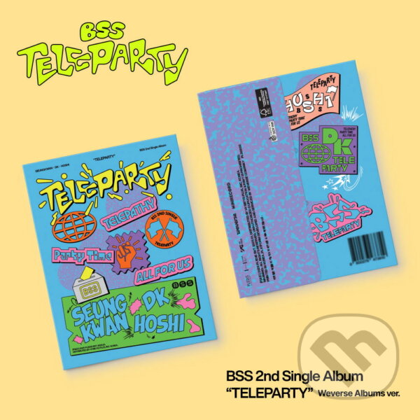 Hudební CD: Bss: Teleparty (Weverse Digital edition) (Bertus). Bertus, 2025 Hudební CD: Bss: Teleparty (Weverse Digital edition) (Bertus). Bertus, 2025