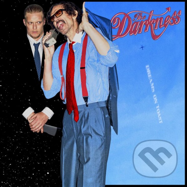 Hudební CD: The Darkness: Dreams On Toast (Mystic). Mystic, 2025 Hudební CD: The Darkness: Dreams On Toast (Mystic). Mystic, 2025