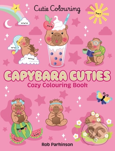 Kniha: Capybara Cuties: Colouring Book (Scholastic). Scholastic, 2025 Kniha: Capybara Cuties: Colouring Book (Scholastic). Scholastic, 2025