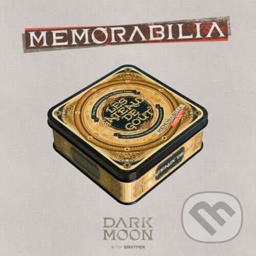Hudební CD: Enhypen: Memorabilia / Moon Version (Bertus). Bertus, 2024 Hudební CD: Enhypen: Memorabilia / Moon Version (Bertus). Bertus, 2024