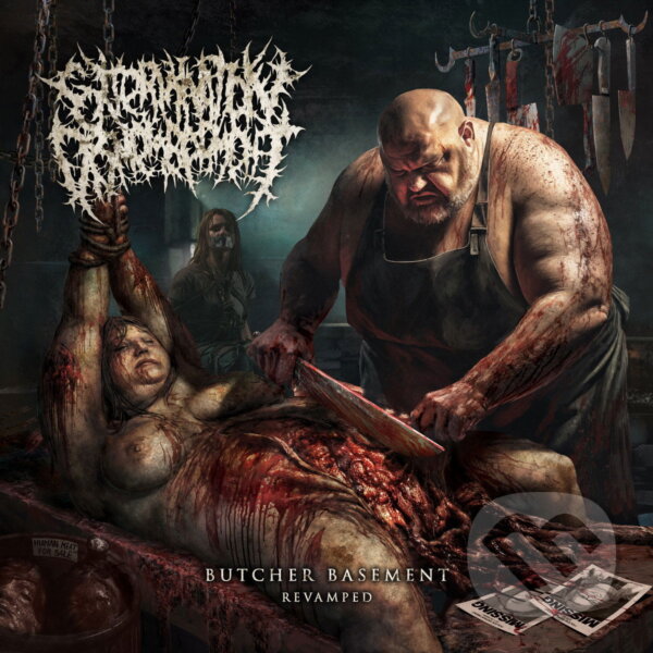 Hudební CD: Extermination Dismemberment: Butcher Basement (Mystic). Mystic, 2025 Hudební CD: Extermination Dismemberment: Butcher Basement (Mystic). Mystic, 2025
