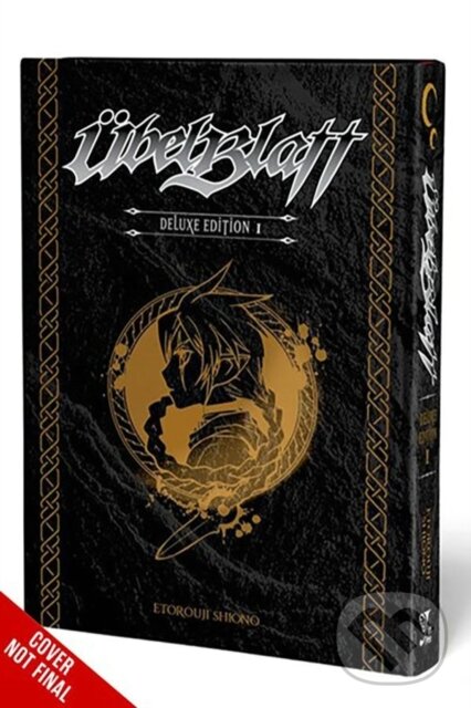 Kniha: Ubel Blatt Deluxe Edition, Vol. 1 (Abigail Blackman, Caleb Cook a Etorouji Shiono). Yen Press, 2024 Kniha: Ubel Blatt Deluxe Edition, Vol. 1 (Abigail Blackman, Caleb Cook a Etorouji Shiono). Yen Press, 2024