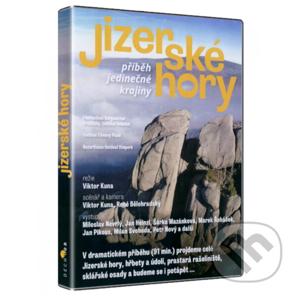 Film: Jizerské hory (Viktor Kuna) (DVD). , 2024 Film: Jizerské hory (Viktor Kuna) (DVD). , 2024