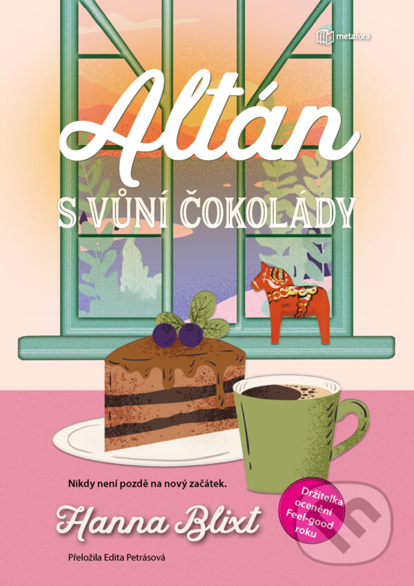 E-kniha: Altán s vůní čokolády (Hanna Blixt). Grada, 2025 E-kniha: Altán s vůní čokolády (Hanna Blixt). Grada, 2025