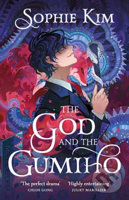 Kniha: The God and the Gumiho (Sophie Kim). Hodderscape, 2025 Kniha: The God and the Gumiho (Sophie Kim). Hodderscape, 2025