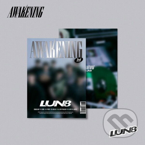 Hudební CD: Lun8: Awakening / Hip Version (Bertus). Bertus, 2024 Hudební CD: Lun8: Awakening / Hip Version (Bertus). Bertus, 2024