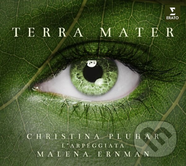 Hudební CD: Christina Pluhar: Terra Mater (Warner Music). Warner Music, 2025 Hudební CD: Christina Pluhar: Terra Mater (Warner Music). Warner Music, 2025