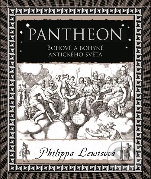 E-kniha: Pantheon (Philippa Lewis). Dokořán, 2025 E-kniha: Pantheon (Philippa Lewis). Dokořán, 2025