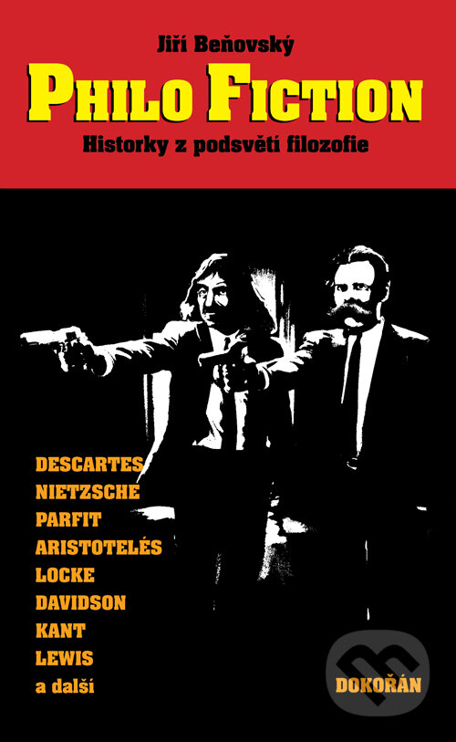 E-kniha: Philo Fiction (Jiří Beňovský). Dokořán, 2025 E-kniha: Philo Fiction (Jiří Beňovský). Dokořán, 2025