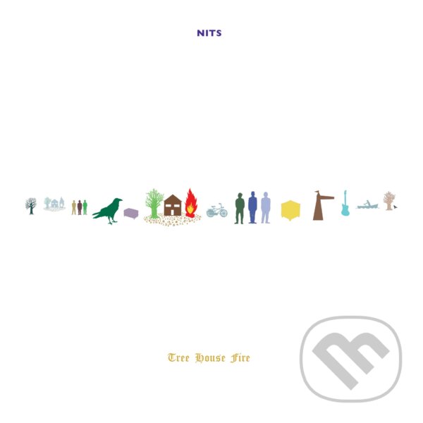 Hudební CD: Nits: Tree House Fire / White LP (Hudobné albumy). Hudobné albumy, 2025 Hudební CD: Nits: Tree House Fire / White LP (Hudobné albumy). Hudobné albumy, 2025