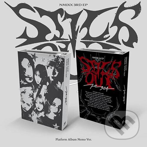 Hudební CD: Nmixx: Fe3O4: Stick Out / Nemo Digital edition (Bertus). Bertus, 2024 Hudební CD: Nmixx: Fe3O4: Stick Out / Nemo Digital edition (Bertus). Bertus, 2024