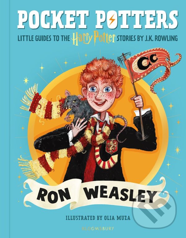Kniha: Ron Weasley (J.K. Rowling). Bloomsbury, 2025 Kniha: Ron Weasley (J.K. Rowling). Bloomsbury, 2025