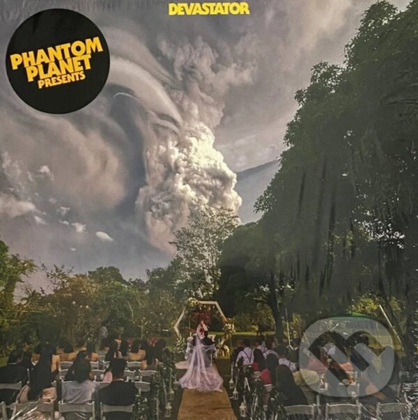Hudební CD: Phantom Planet: Devestator LP (Hudobné albumy). Hudobné albumy, 2025 Hudební CD: Phantom Planet: Devestator LP (Hudobné albumy). Hudobné albumy, 2025