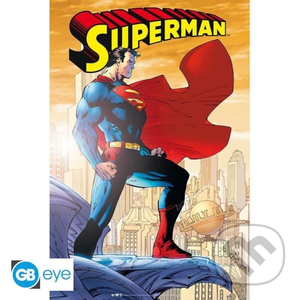 DC Comics Plagát Maxi Superman (ABYstyle). ABYstyle, 2025 DC Comics Plagát Maxi Superman (ABYstyle). ABYstyle, 2025