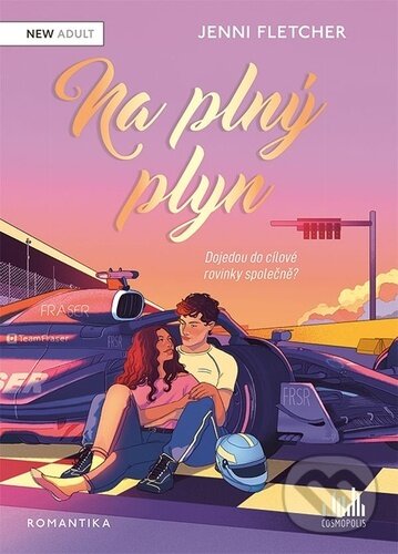 Kniha: Na plný plyn (Jenni Fletcher). Cosmopolis, 2025 Kniha: Na plný plyn (Jenni Fletcher). Cosmopolis, 2025