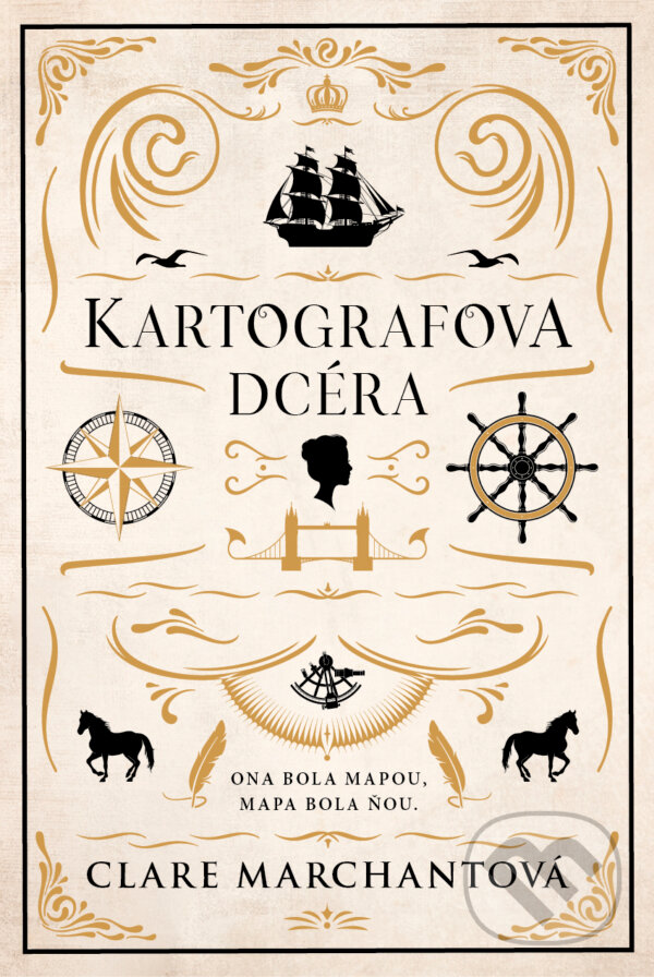 E-kniha: Kartografova dcéra (Clare Marchant). Tatran, 2025 E-kniha: Kartografova dcéra (Clare Marchant). Tatran, 2025