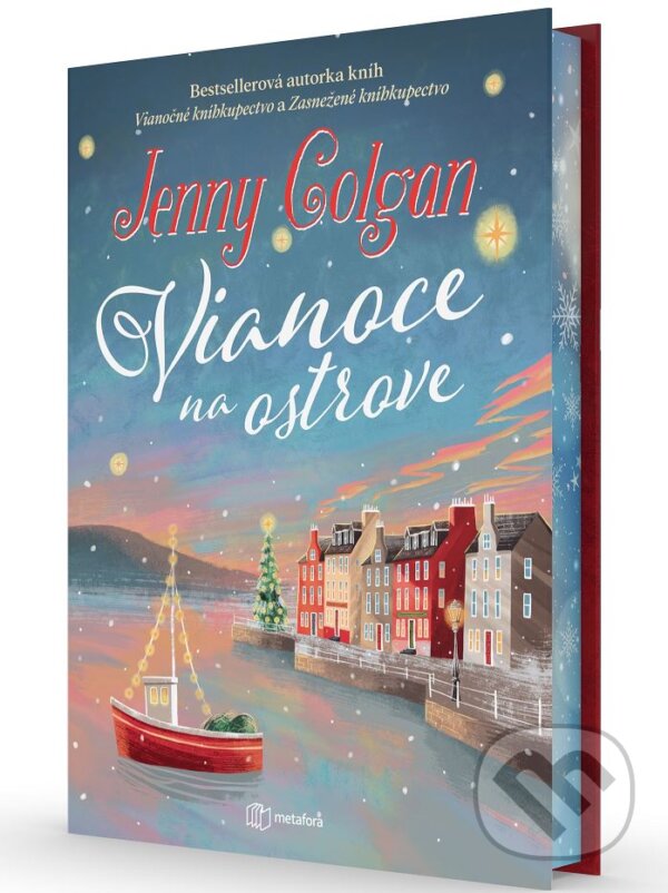 Kniha: Vianoce na ostrove (Jenny Colgan). Metafora, 2025 Kniha: Vianoce na ostrove (Jenny Colgan). Metafora, 2025