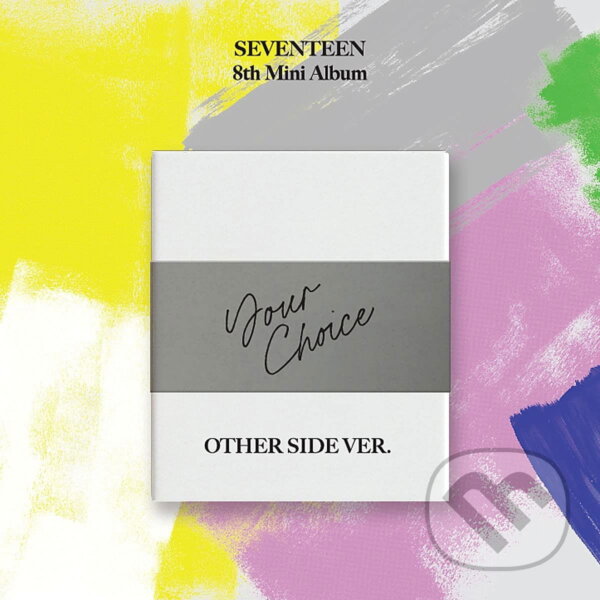 Hudební CD: Seventeen: Your Choice / One Side edition (Bertus). Bertus, 2021 Hudební CD: Seventeen: Your Choice / One Side edition (Bertus). Bertus, 2021