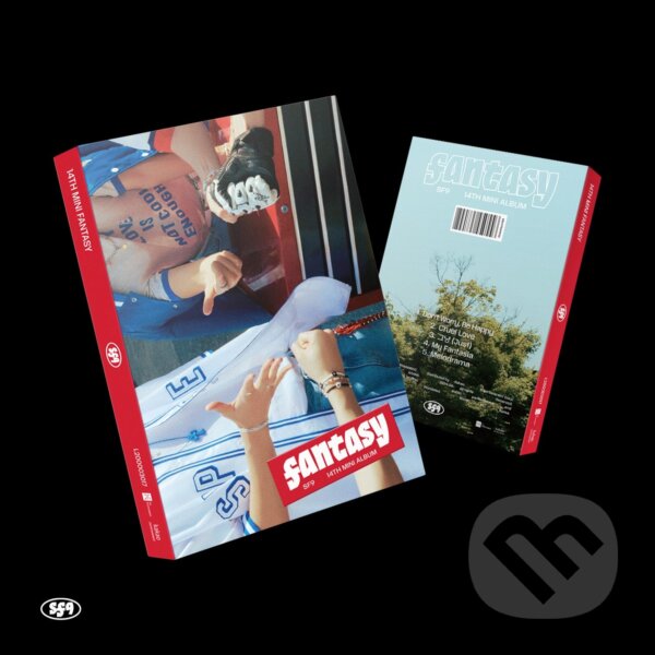 Hudební CD: Sf9: Fantasy / Postcard Book edition (Bertus). Bertus, 2024 Hudební CD: Sf9: Fantasy / Postcard Book edition (Bertus). Bertus, 2024