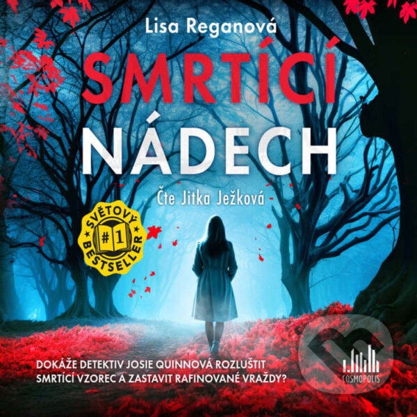 Audiokniha: Smrtící nádech (Lisa Regan). Cosmopolis, 2025 Audiokniha: Smrtící nádech (Lisa Regan). Cosmopolis, 2025