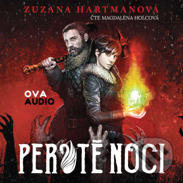 Audiokniha: Perutě noci (Zuzana Hartmanová). Ova Audio, 2025 Audiokniha: Perutě noci (Zuzana Hartmanová). Ova Audio, 2025