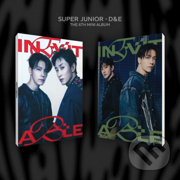 Hudební CD: Super Junior D&E: Inevitable / Random Photobook edition (Bertus). Bertus, 2024 Hudební CD: Super Junior D&E: Inevitable / Random Photobook edition (Bertus). Bertus, 2024
