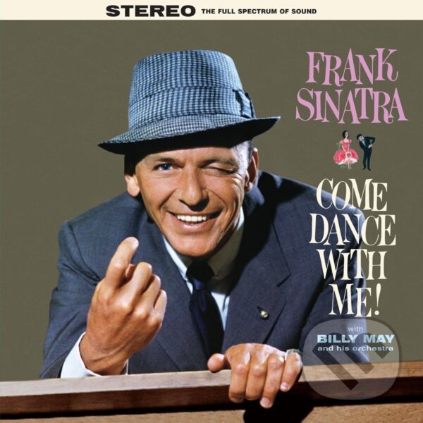 Hudební CD: Frank Sinatra: Come Dance With Me! / Blue LP (Hudobné albumy). Hudobné albumy, 2025 Hudební CD: Frank Sinatra: Come Dance With Me! / Blue LP (Hudobné albumy). Hudobné albumy, 2025