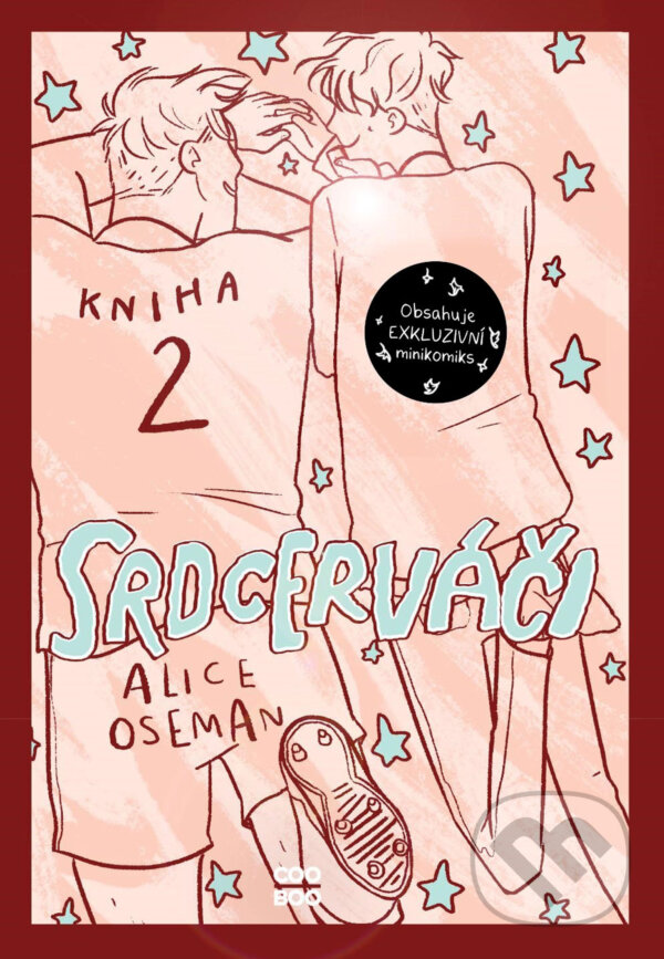 E-kniha: Srdcerváči 2 - exkluzivní vydání (Alice Oseman). CooBoo CZ, 2025 E-kniha: Srdcerváči 2 - exkluzivní vydání (Alice Oseman). CooBoo CZ, 2025