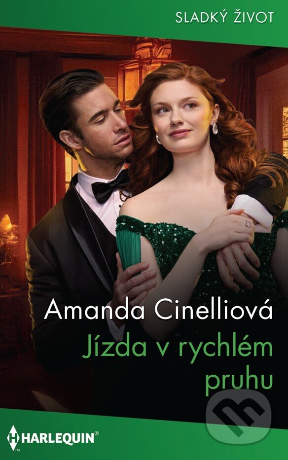 E-kniha: Jízda v rychlém pruhu (Amanda Cinelli). HarperCollins, 2025 E-kniha: Jízda v rychlém pruhu (Amanda Cinelli). HarperCollins, 2025