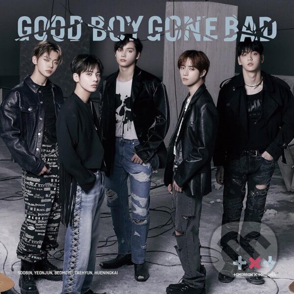 Hudební CD: Tomorrow X Together: Good Boy Gone Bad (Bertus). Bertus, 2022 Hudební CD: Tomorrow X Together: Good Boy Gone Bad (Bertus). Bertus, 2022