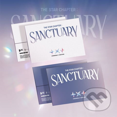 Hudební CD: Tomorrow X Together: Star Chapter: Sanctuary / Merch. Version edition (Bertus). Bertus, 2024 Hudební CD: Tomorrow X Together: Star Chapter: Sanctuary / Merch. Version edition (Bertus). Bertus, 2024