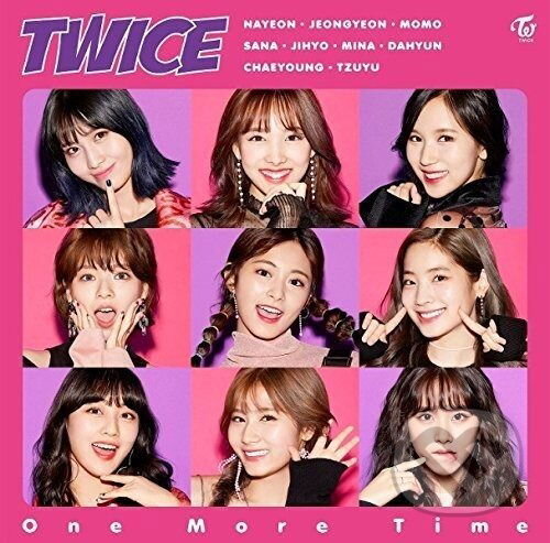 Hudební CD: Twice: One More Time / Japan Import (Bertus). Bertus, 2017 Hudební CD: Twice: One More Time / Japan Import (Bertus). Bertus, 2017