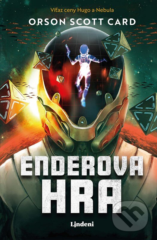 Kniha: Enderova hra (Orson Scott Card). Lindeni, 2025 Kniha: Enderova hra (Orson Scott Card). Lindeni, 2025