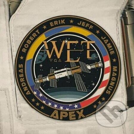 Hudební CD: W.E.T.: Apex (Mystic). Mystic, 2025 Hudební CD: W.E.T.: Apex (Mystic). Mystic, 2025