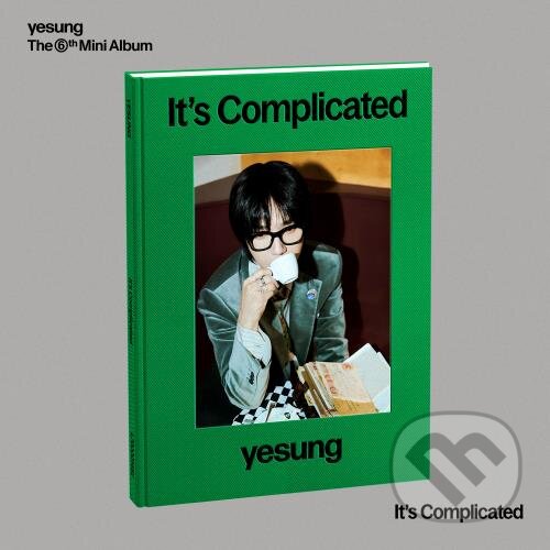 Hudební CD: Yesung: It'S Complicated / Things edition (Bertus). Bertus, 2024 Hudební CD: Yesung: It'S Complicated / Things edition (Bertus). Bertus, 2024