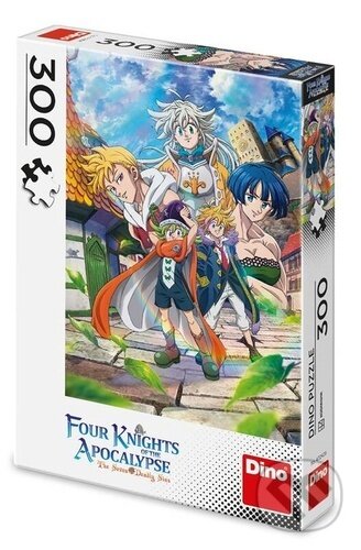 Puzzle: ANIME Seven Deadly Sins Partička (Dino). Dino, 2025 Puzzle: ANIME Seven Deadly Sins Partička (Dino). Dino, 2025